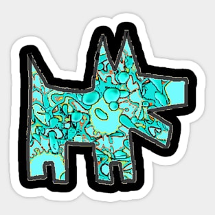 Dog puppy 24 Sticker